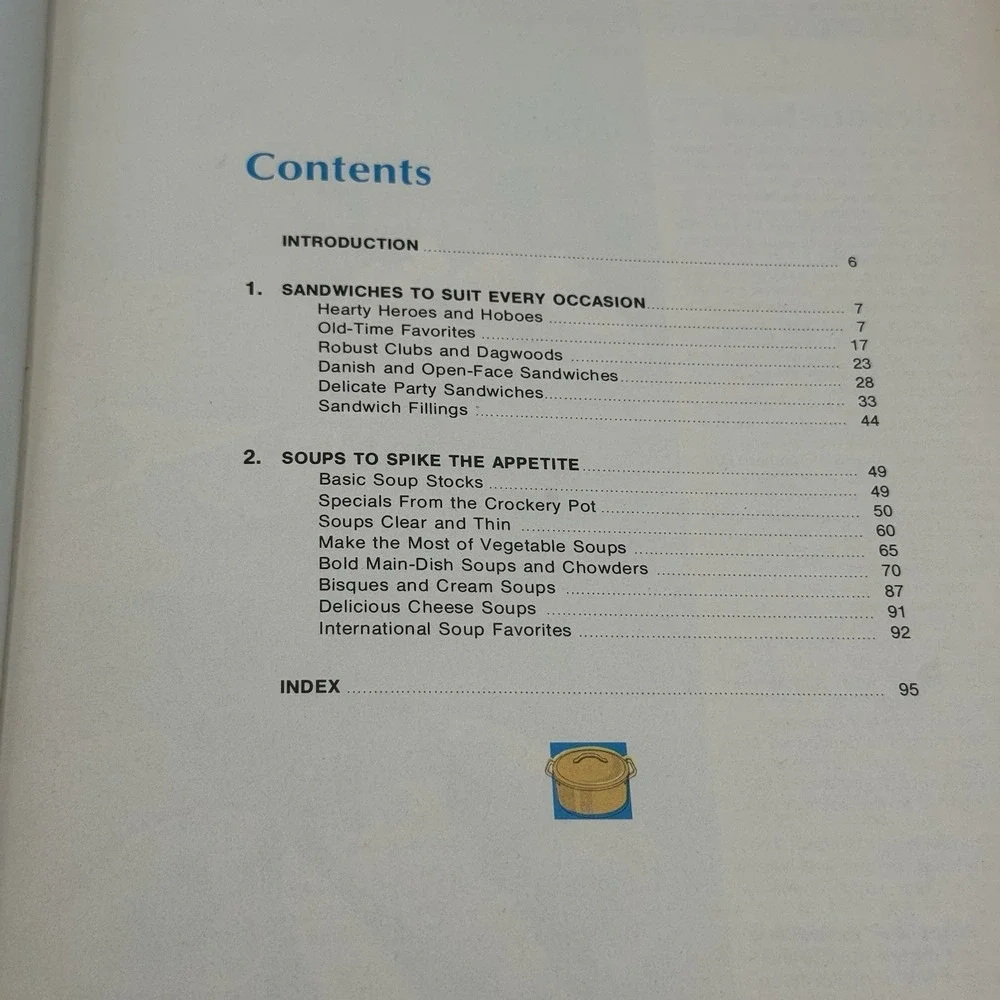 Family‎ Circle Soups Sandwiches Cookbook Vintage Hardcover 1978 Creative Cooking